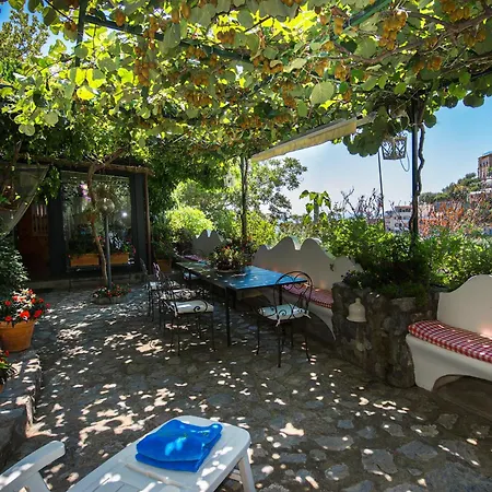 Yourhome - Maison Iolanda Positano Exterior foto